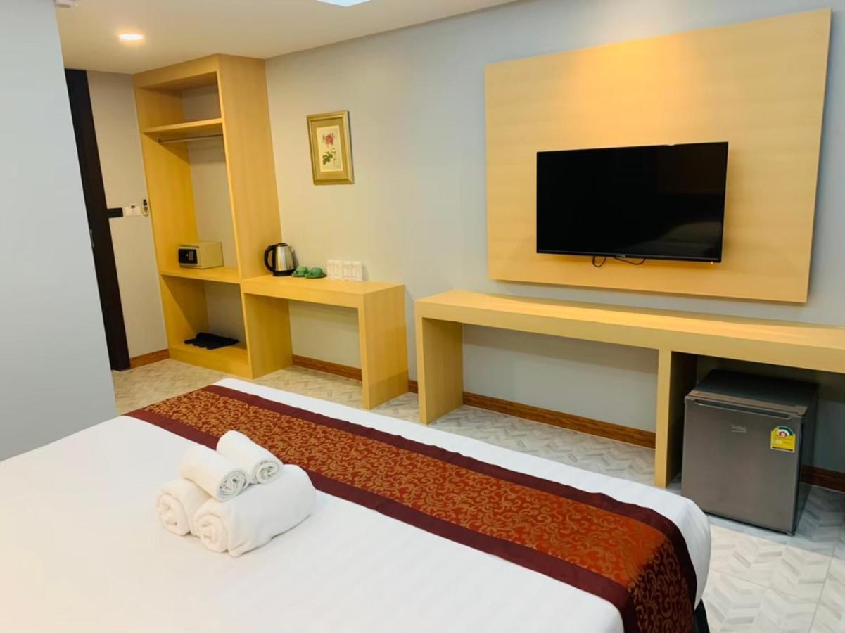 The Airport Greenery Hotel Chiang Mai Exterior photo