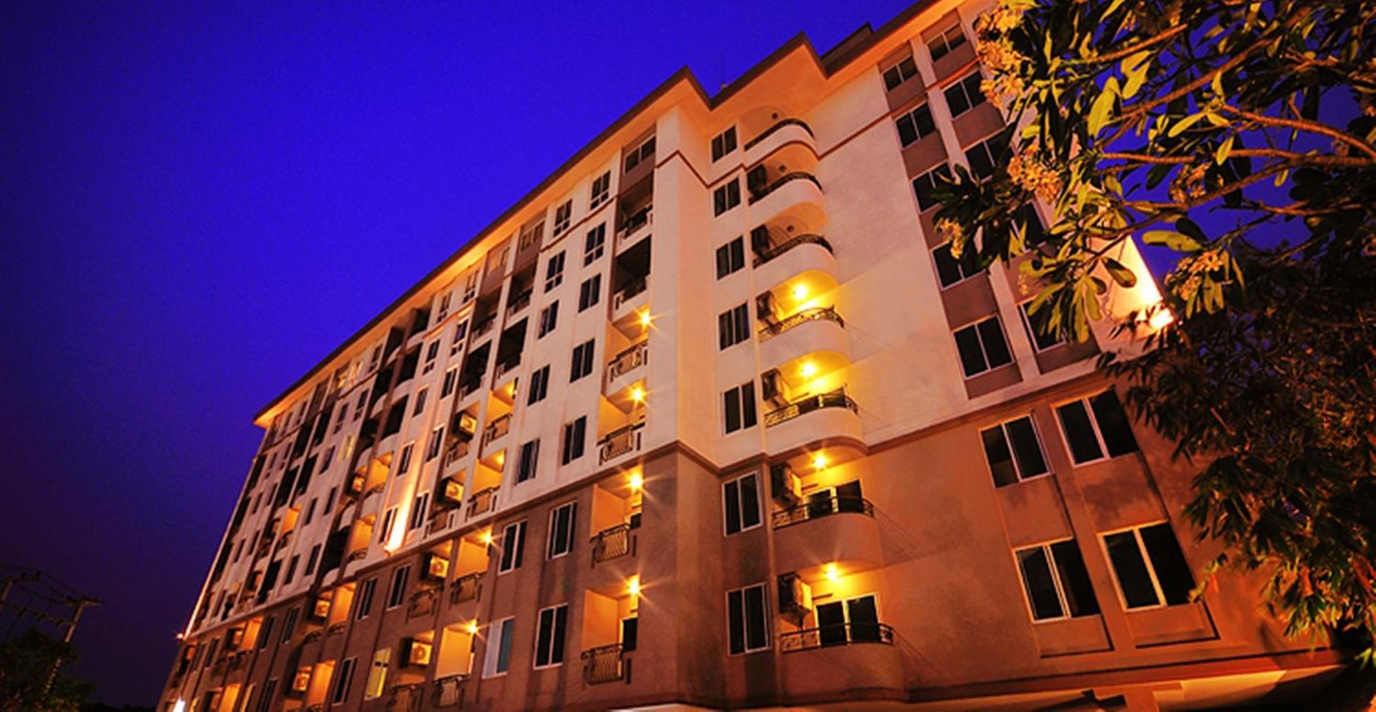 The Airport Greenery Hotel Chiang Mai Exterior photo