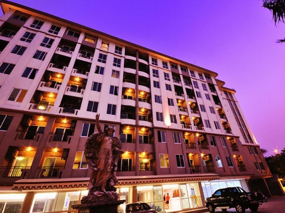 The Airport Greenery Hotel Chiang Mai Exterior photo