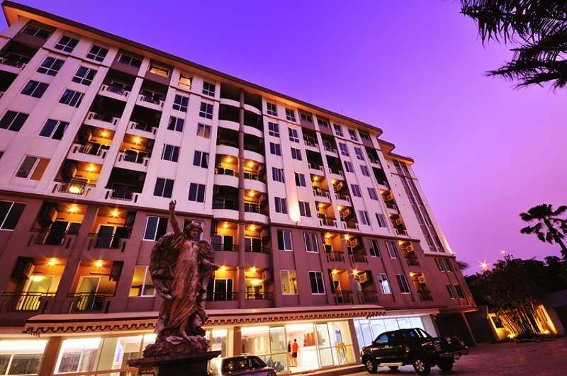 The Airport Greenery Hotel Chiang Mai Exterior photo