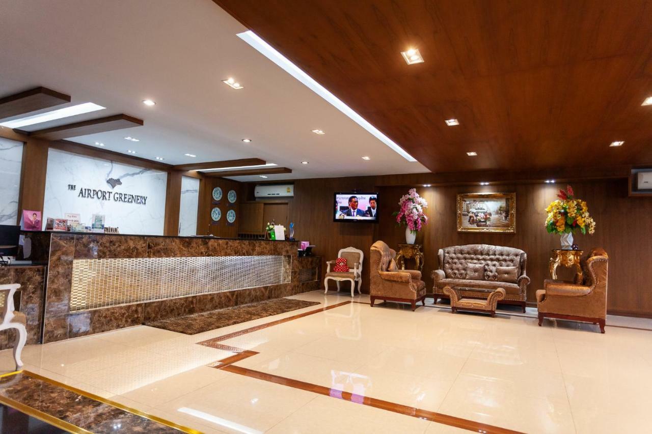 The Airport Greenery Hotel Chiang Mai Exterior photo
