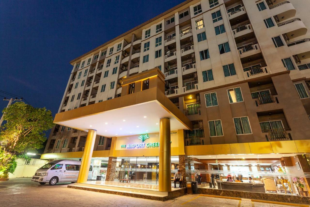 The Airport Greenery Hotel Chiang Mai Exterior photo
