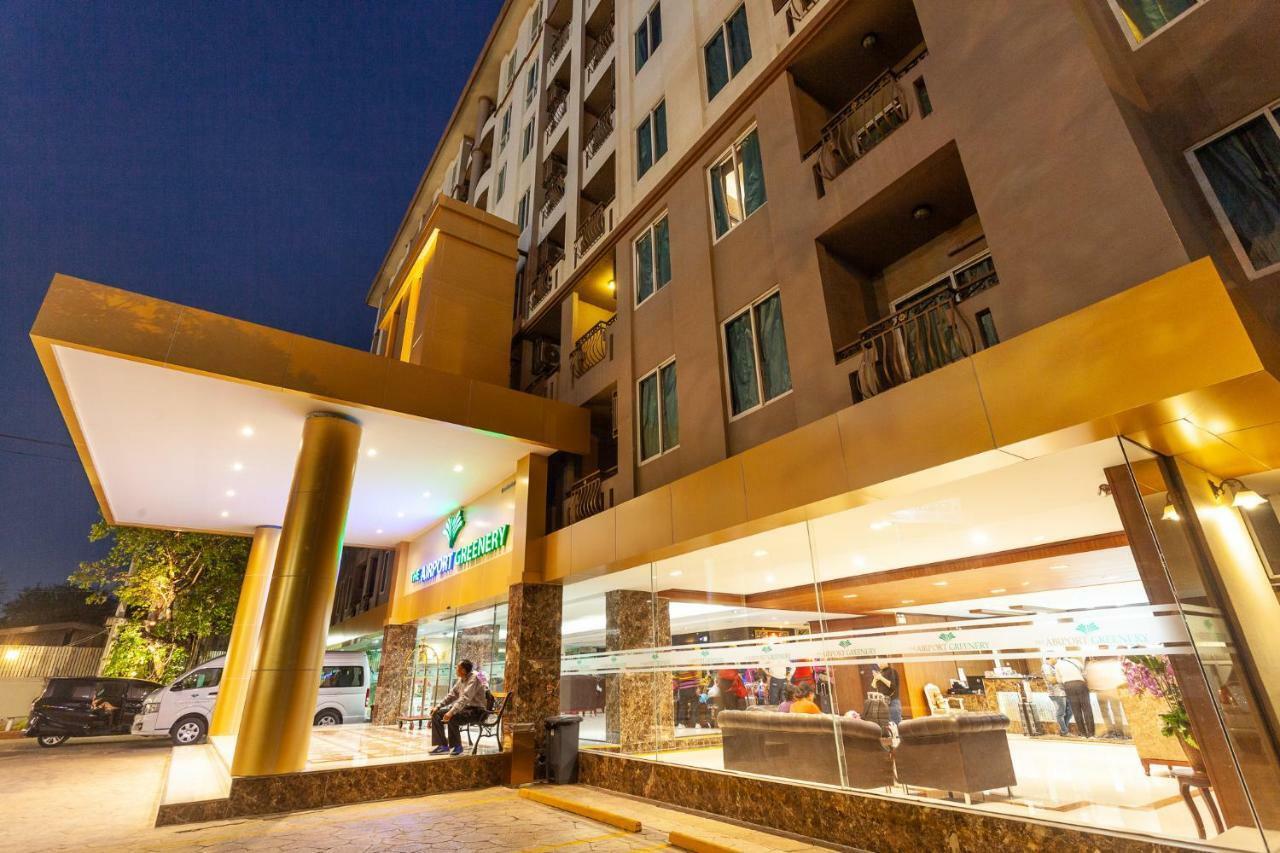 The Airport Greenery Hotel Chiang Mai Exterior photo