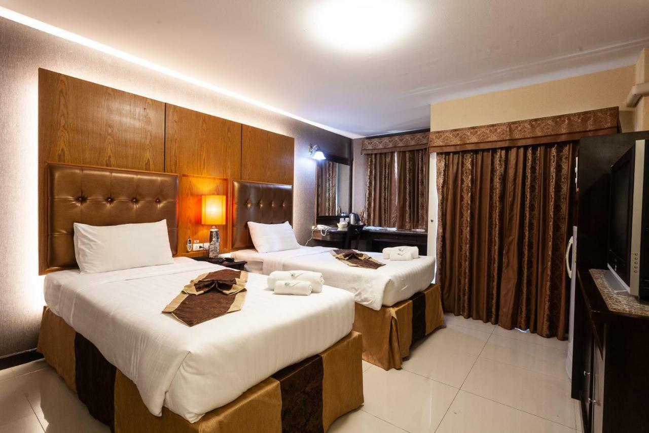 The Airport Greenery Hotel Chiang Mai Exterior photo