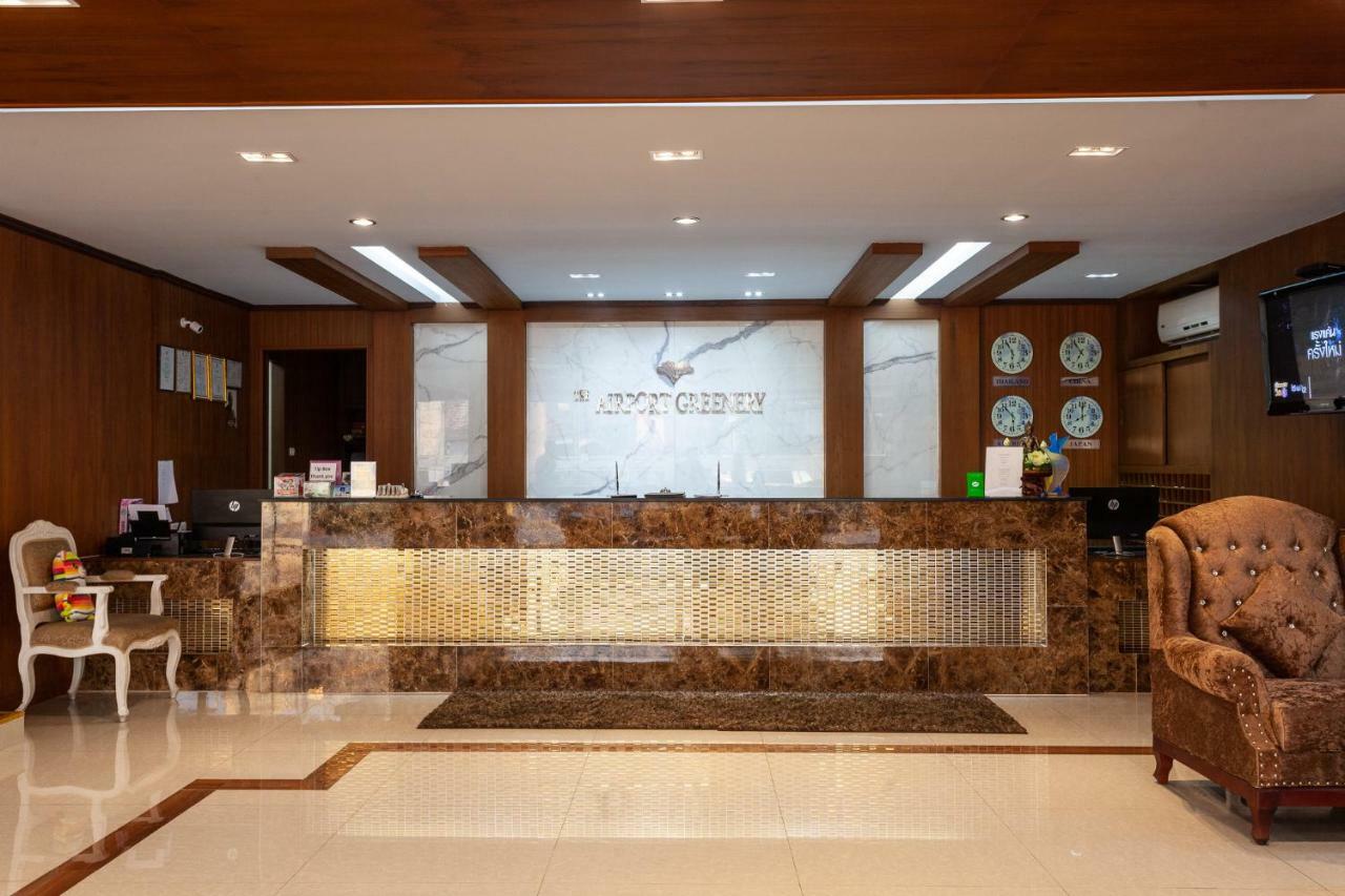 The Airport Greenery Hotel Chiang Mai Exterior photo