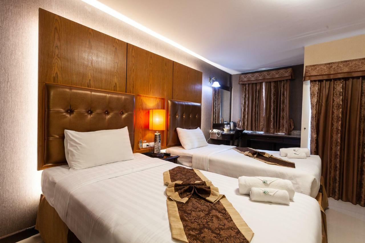 The Airport Greenery Hotel Chiang Mai Exterior photo