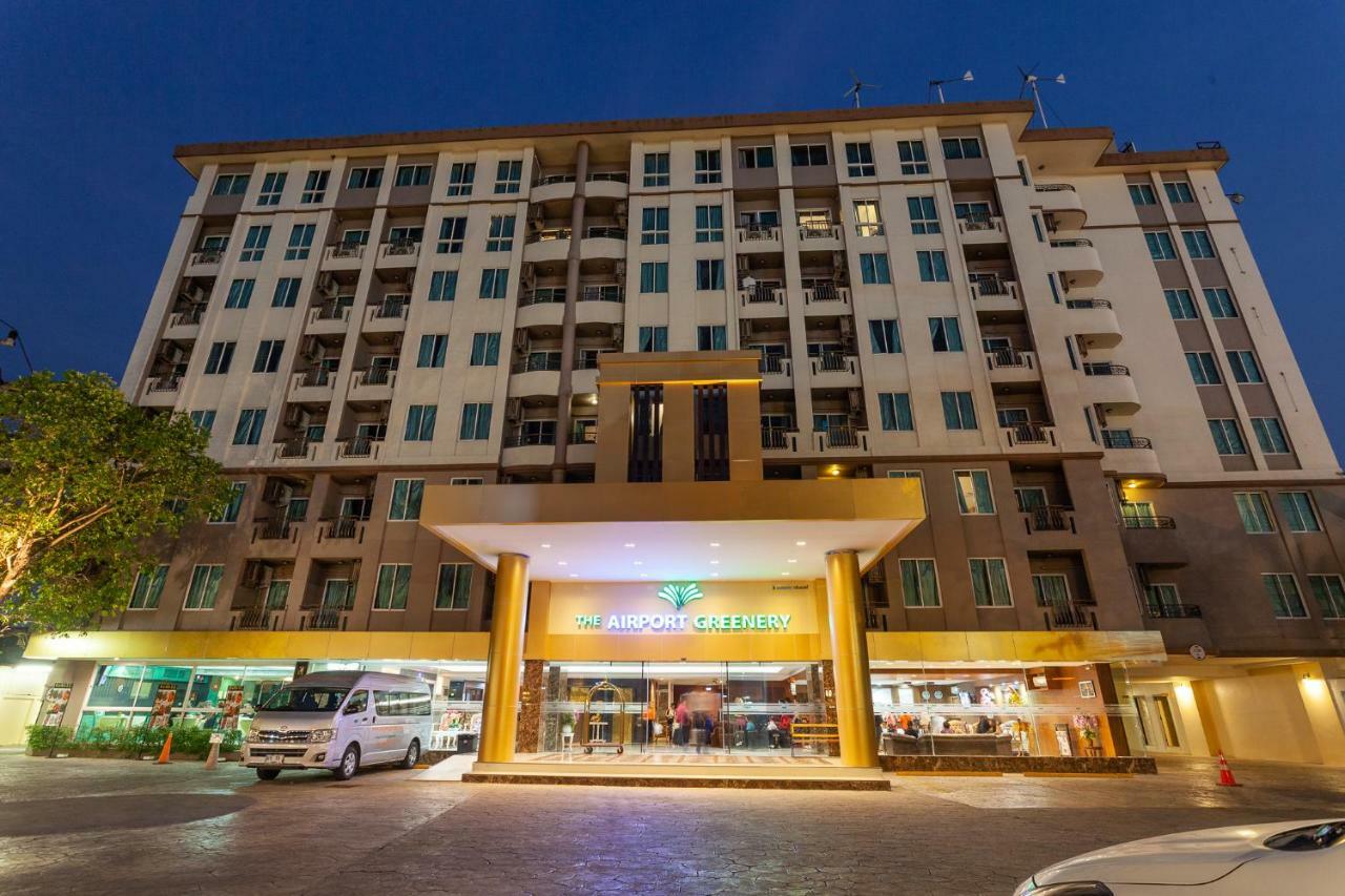 The Airport Greenery Hotel Chiang Mai Exterior photo