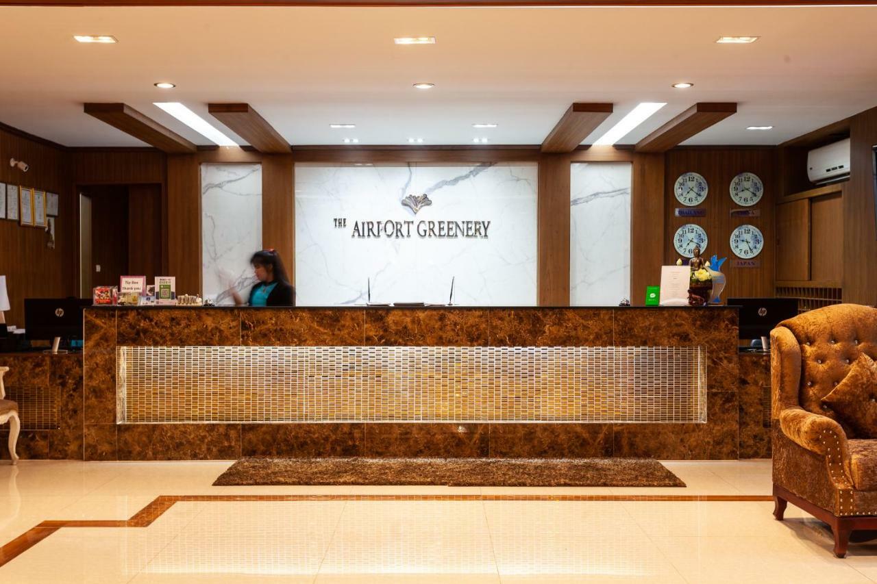 The Airport Greenery Hotel Chiang Mai Exterior photo