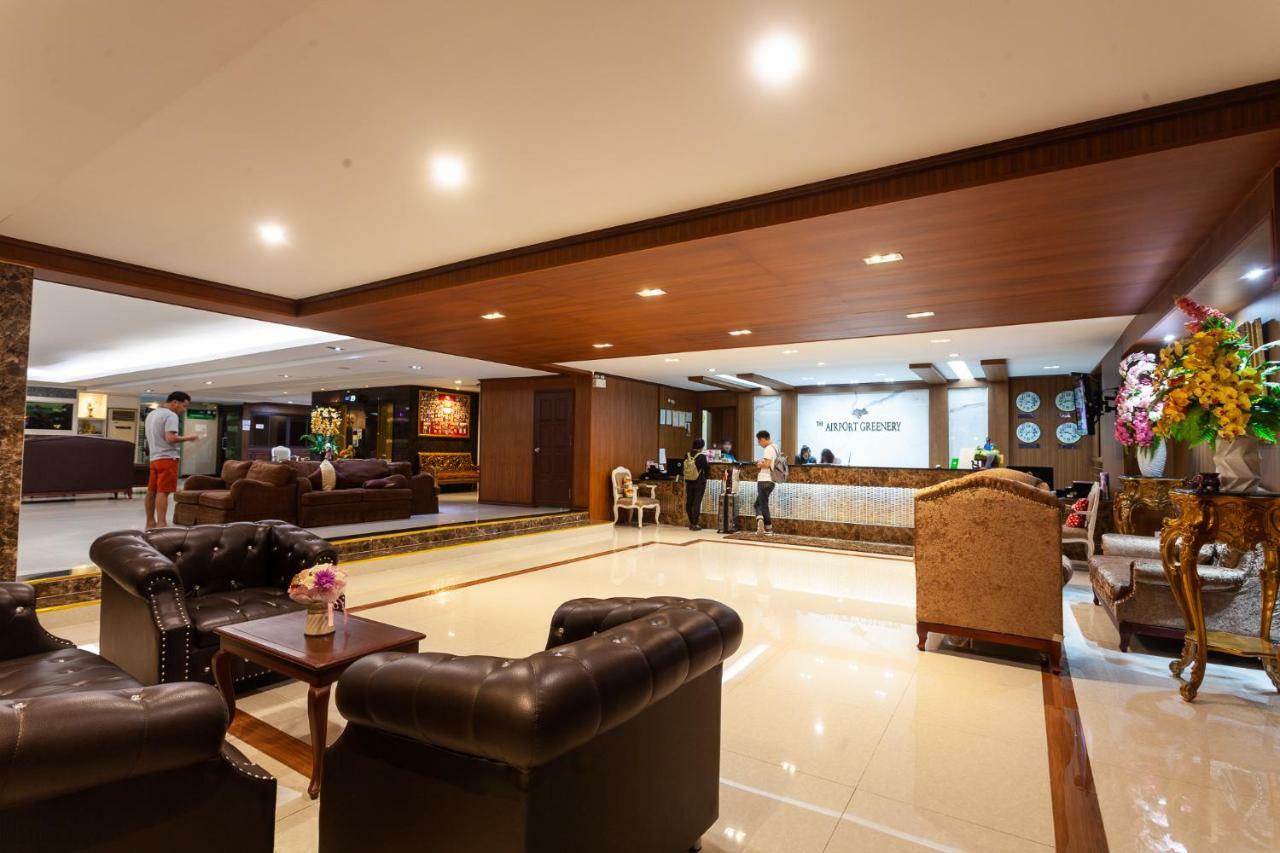 The Airport Greenery Hotel Chiang Mai Exterior photo